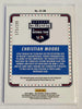 2024 Panini USA Stars And Stripes Christian Moore Patch Auto /199 SS-CM