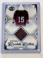 2023 LEAF TRINITY Dak Prescott RETRO ROOKIE RELICS #RRR-11