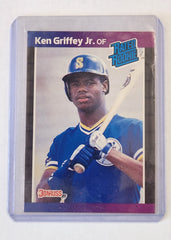 1989 Donruss Ken Griffey Jr. Rated Rookie #33 Seattle Mariners