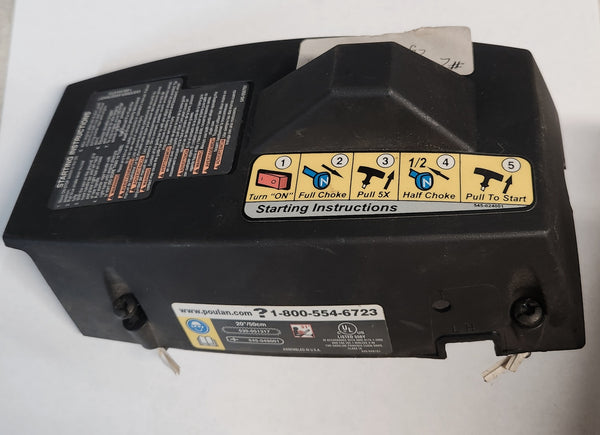 530069716 CYLINDER SHIELD Poulan Husqvarna Redmax alt. 530069700