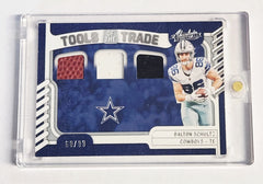 2022 Panini Absolute Dalton Schultz Tools of the Trade Triple /99  #TTT-8
