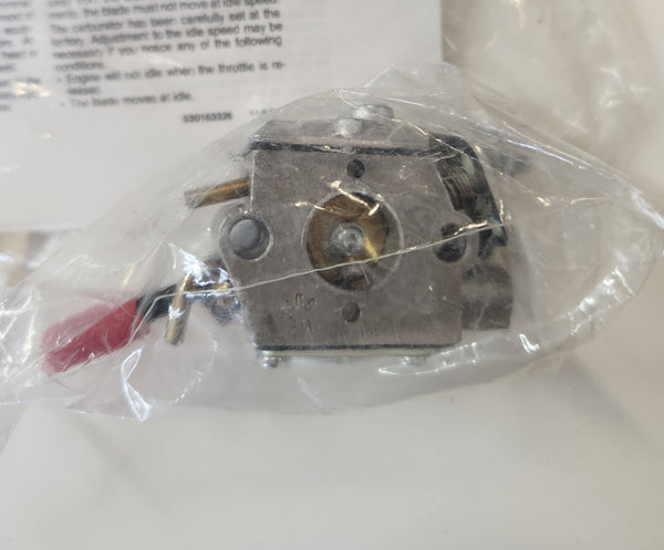 530071637 Carburetor Husqvarna Poulan OEM Genuine part alt Walbro WT-628-1, 530071405