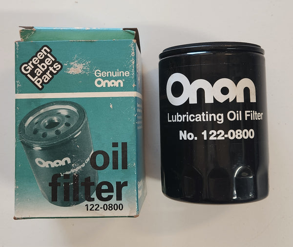 ONAN 122-0800 Oil Filter OEM Genuine Part