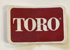 Vintage TORO Lawn Mower Small Engine Decal Sticker 2-1/4" X 3-1/2" NOS