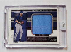 2023 Panini Three And Two Brandon Barriera  /49 Prospect Jerseys PJ-BR
