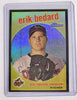 2008 TOPPS HERITAGE CHROME ERIK BEDARD #C78 ORIOLES BLACK REFRACTOR /59