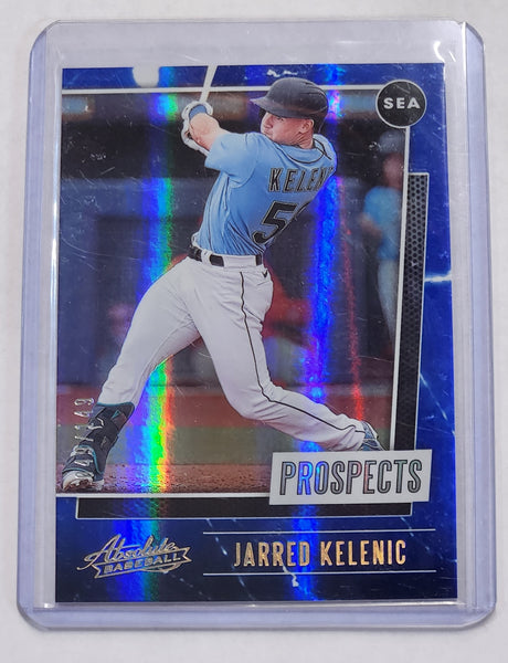 2021 Panini Prospects Absolute JARRED KELENIC Spectrum Blue /149 #P-4 