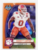 2024 Topps Bowman University Chrome Barrett Carter Orange Refractor /25 (RC) #9