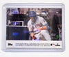 2021 Topps Now Javier Baez Blue Parallel /49 New York Mets #615