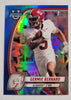 2024 Topps Bowman University Chrome Germie Bernard #156 Blue /199 (RC)