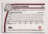 2024 Topps Bowman University Chrome Germie Bernard #156 Blue /199 (RC)