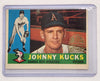 2009 Topps Heritage Johnny Kucks 50th Anniversary Buyback 1960 #177 Kansas City