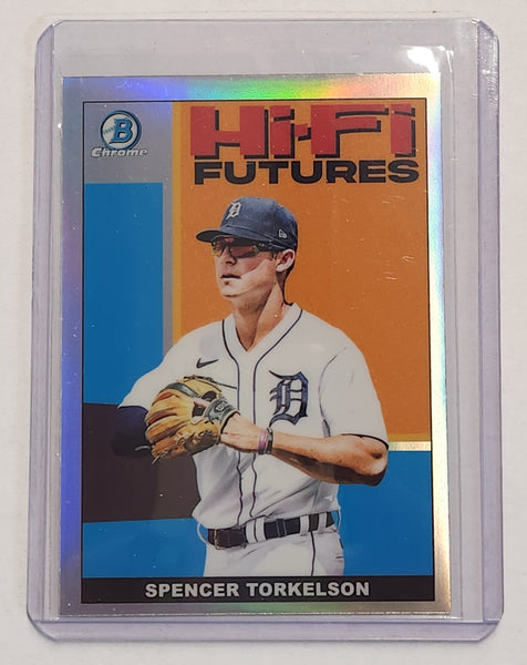 2022 Topps Bowman Chrome Spencer Torkelson Hi-Fi Futures #HIFI-6&nbsp;