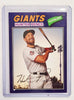2018 Topps Archives Hunter Pence /175 Purple #155