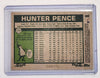 2018 Topps Archives Hunter Pence /175 Purple #155