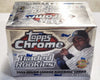 1999 Topps Chrome Traded and Rookies Baseball Sealed Factory Box (121 Cards)