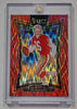 2024 Panini Select Joe Montana #70 Black &amp; Red Shock Prizm 216/249