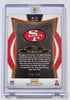 2024 Panini Select Joe Montana #70 Black & Red Shock Prizm /249