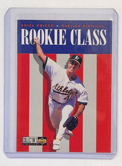 1995 Upper Deck Ariel Prieto 14 Rookie Class