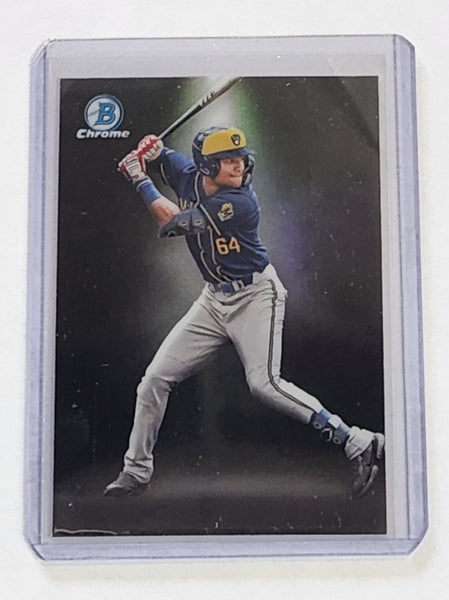 2023 Topps Bowman Chrome Jackson Chourio Refractor Spotlights #BS-11