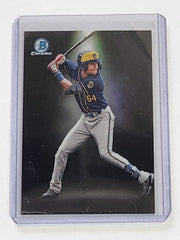 2023 Topps Bowman Chrome Jackson Chourio Refractor Spotlights #BS-11