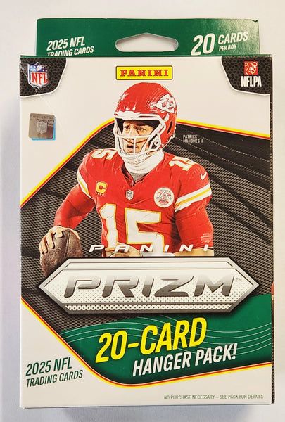 2025 Panini Prizm Football Hanger Box