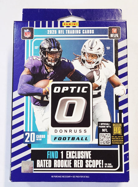 2025 Panini Donruss Optic Football Hanger Box