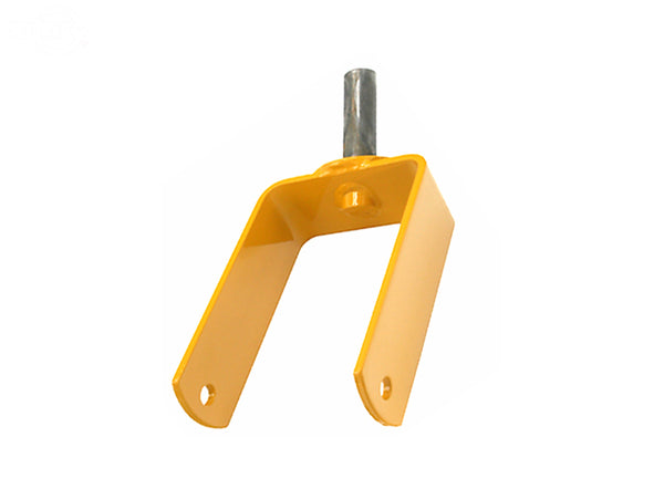Rotary 17135 CASTER YOKE replacement for HUSTLER 110116