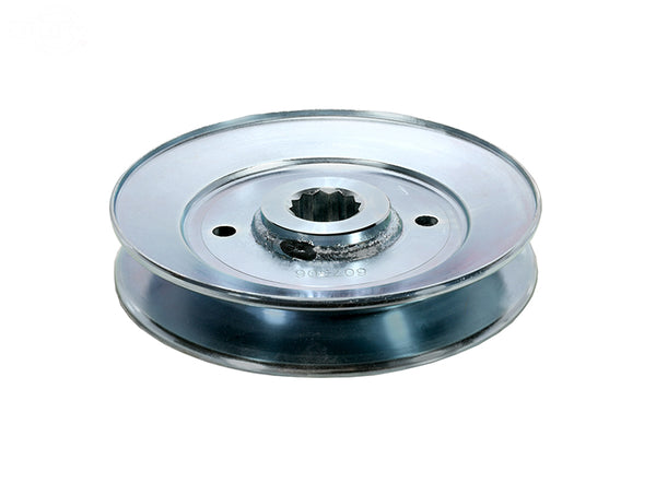 Rotary 17140 SPINDLE PULLEY replacement for HUSTLER 607506