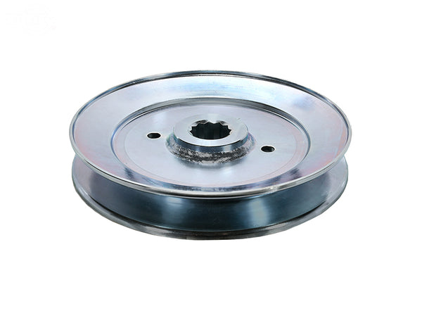 Rotary 17143 SPINDLE PULLEY replacement for HUSTLER 607507