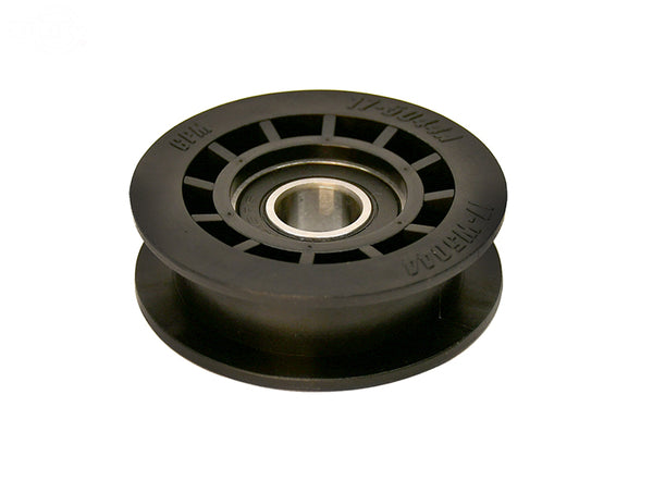 Rotary 17244 FLAT IDLER PULLEY replacement for HUSQVARNA  587969201