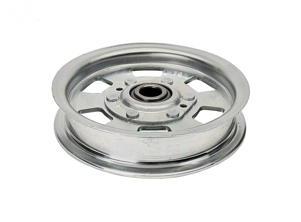 Rotary 17261 FLAT IDLER PULLEY replacement for KUBOTA K5583-36893, K5583-36890, and K5583-36892