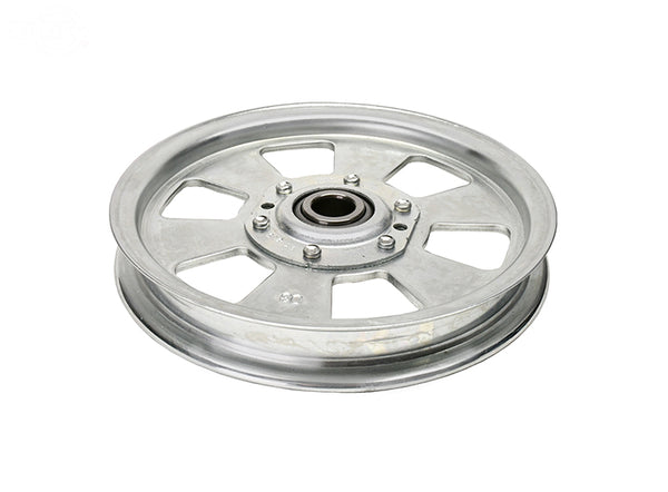 Rotary 17262 FLAT IDLER PULLEY replacement for KUBOTA K5663-36875, K5663-36870, and K5663-36873