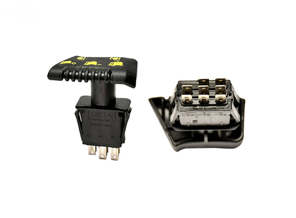 Rotary 17283 PTO SWITCH replacement for JOHN DEERE AM135131
