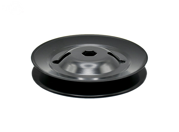 Rotary 17369 SPINDLE PULLEY replacement for JOHN DEERE  M155979