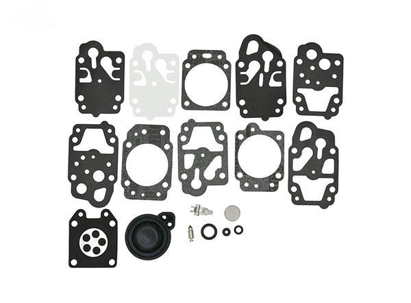 Rotary 17384 CARBURETOR REPAIR KIT replacement for WALBRO  K13-WYK