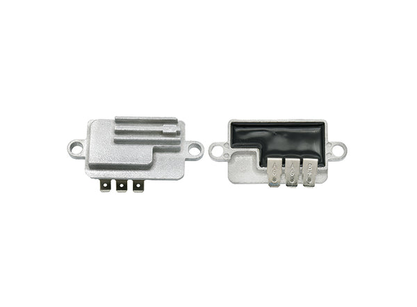 Rotary 17505 VOLTAGE REGULATOR replaces KAWASAKI 21066-0810 and 21066-0740