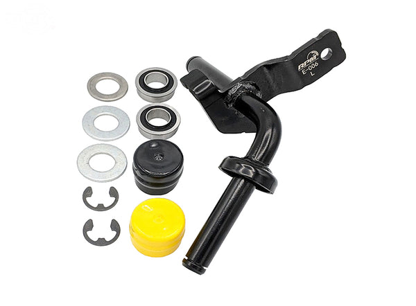 Rotary 17621 WHEEL SPINDLE KIT replacement for JOHN DEERE GY22252 Left Side