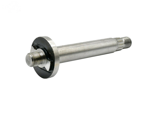 Rotary 17790 SPINDLE SHAFT "S" Hole replacement for MTD 738-06435