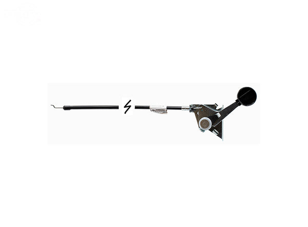 Rotary 17824 THROTTLE CABLE FOR HUSTLER replaces 601096