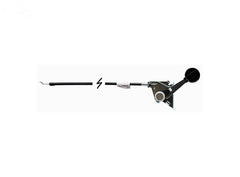 Rotary 17824 THROTTLE CABLE FOR HUSTLER replaces 601096