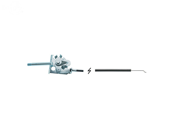 Rotary 17825 THROTTLE CABLE FOR HUSTLER replaces 603487