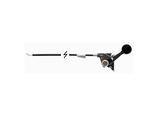 Rotary 17828 THROTTLE CABLE FOR HUSTLER replaces 778365