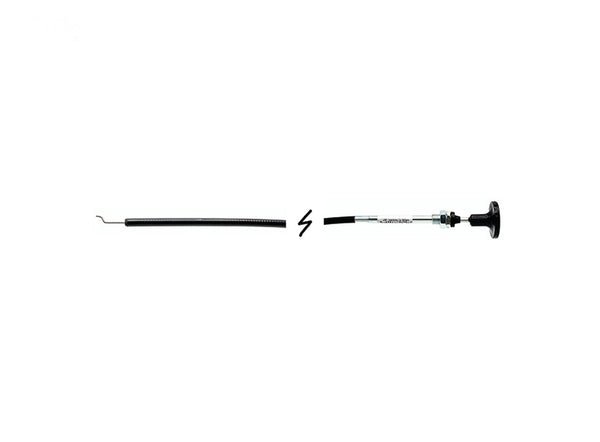 Rotary 17829 CHOKE CABLE FOR HUSTLER replaces 601097