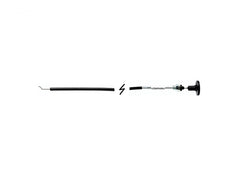 Rotary 17829 CHOKE CABLE FOR HUSTLER replaces 601097