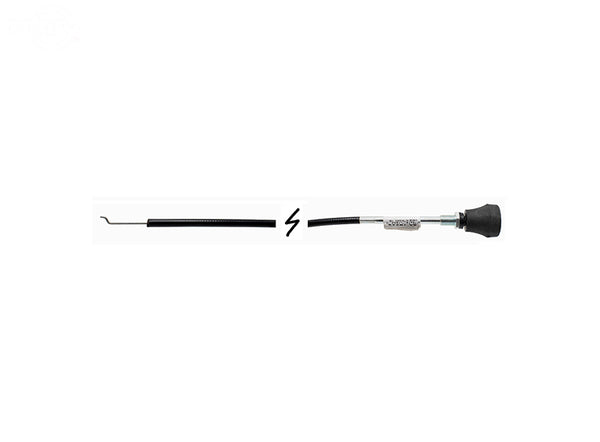 Rotary 17832 CHOKE CABLE FOR BAD BOY replaces 054-8019-00