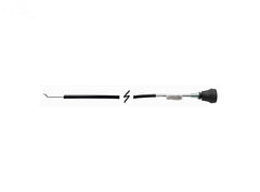 Rotary 17833 CHOKE CABLE FOR BAD BOY replaces 054-8017-00