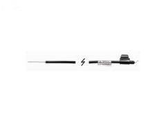 Rotary 17834 THROTTLE CABLE FOR BAD BOY replaces 055-8022-00