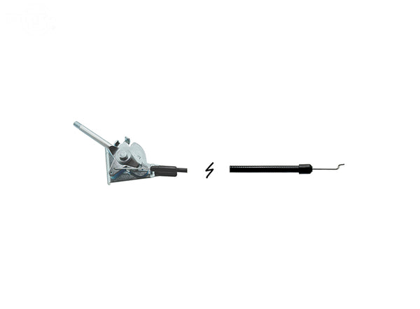 Rotary 17836 THROTTLE CABLE FOR HUSQVARNA replaces 574207002