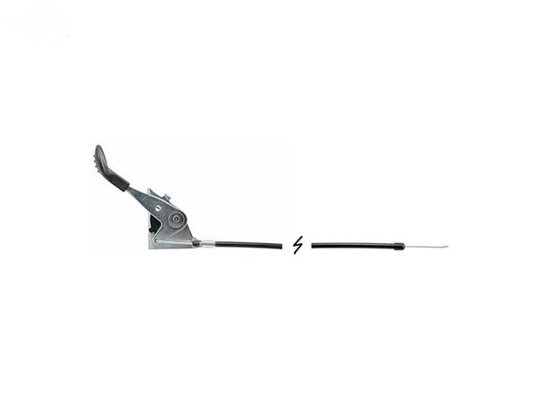Rotary 17851 Throttle Cable for Hustler replaces 608275.